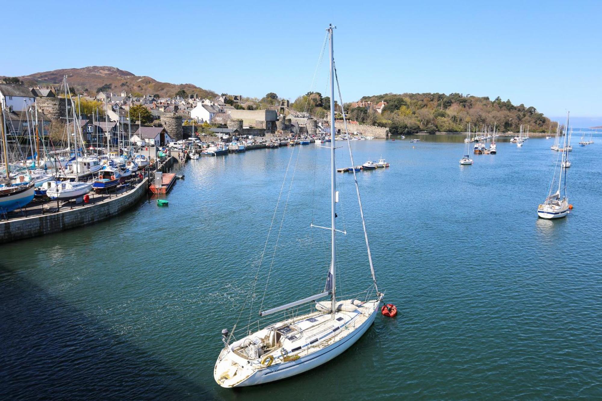 Willa 3 Trem Afon Llansanffraid Glan Conwy Zewnętrze zdjęcie