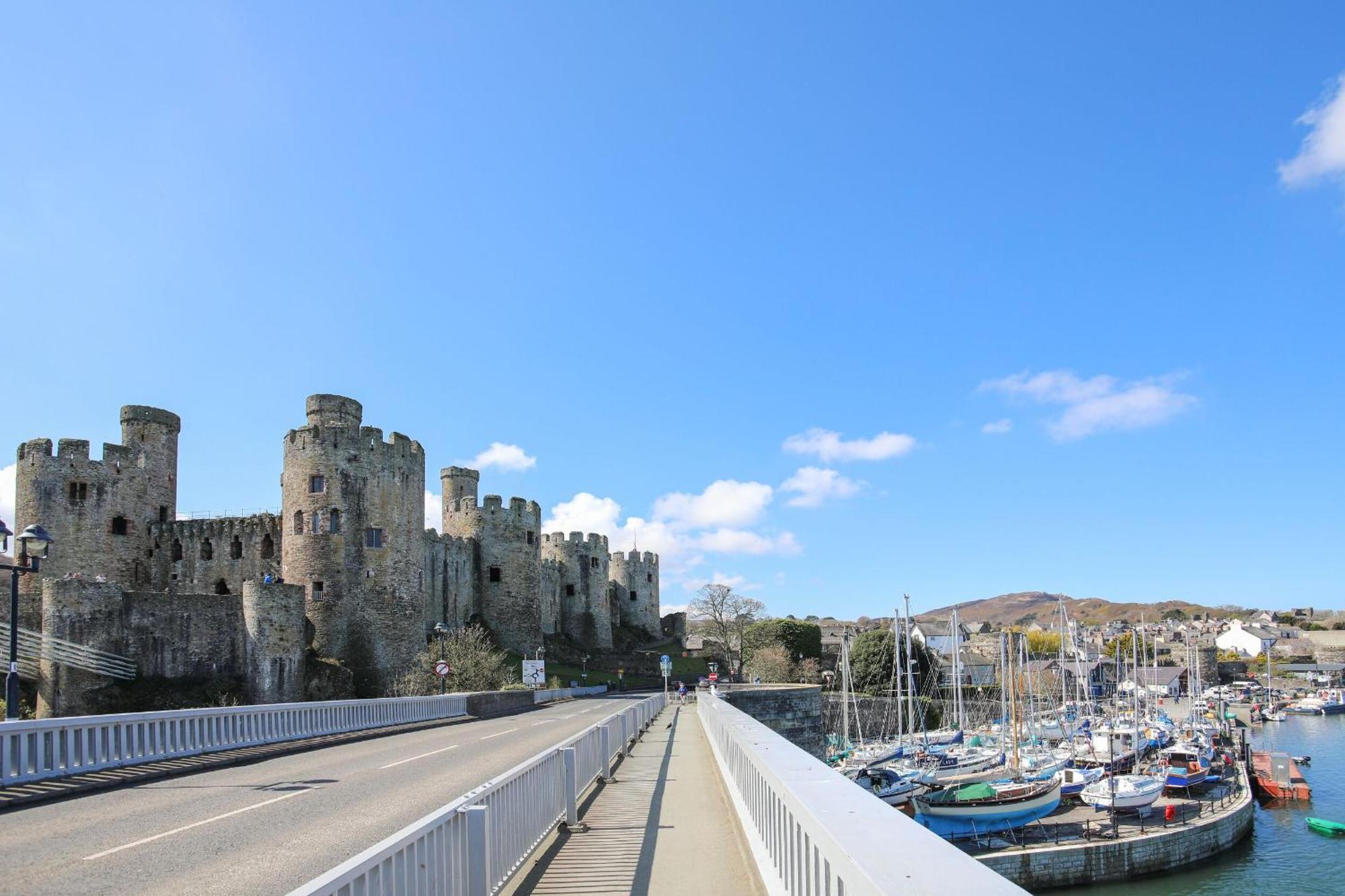 Willa 3 Trem Afon Llansanffraid Glan Conwy Zewnętrze zdjęcie